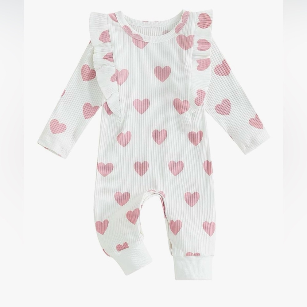 Amazon Valentine’s Day Baby Outfit 0-3months